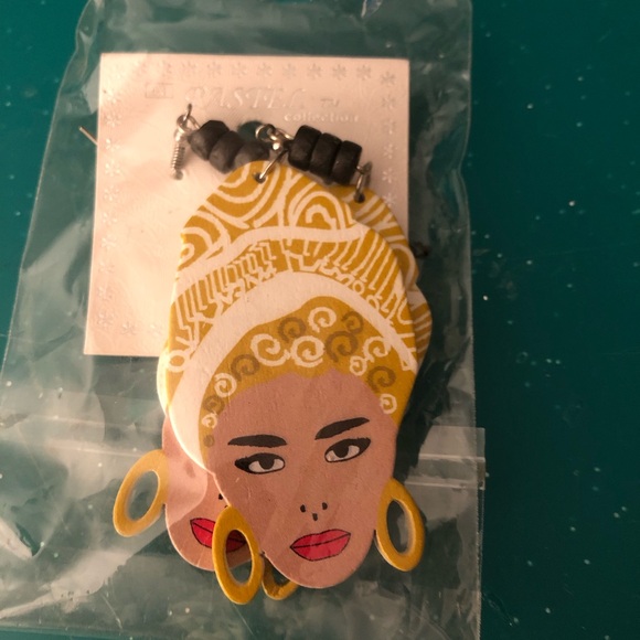 2 pairs of earrings - Picture 3 of 4